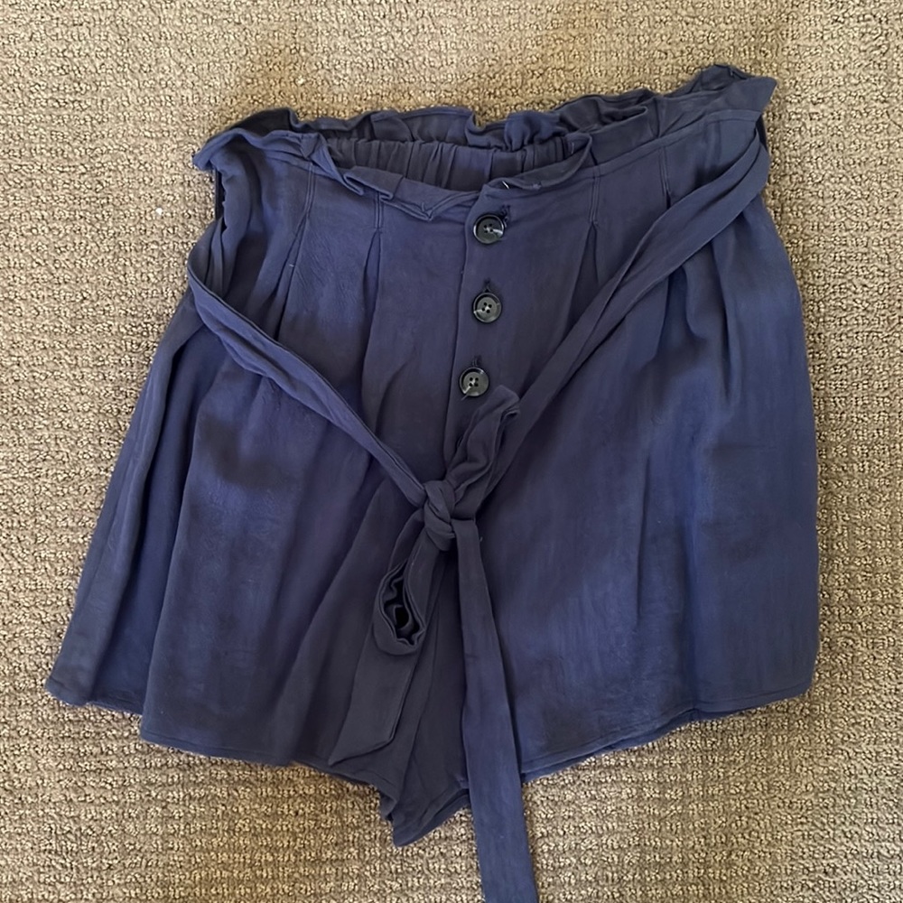 Sadie and Sage High Rise Flowy Shorts